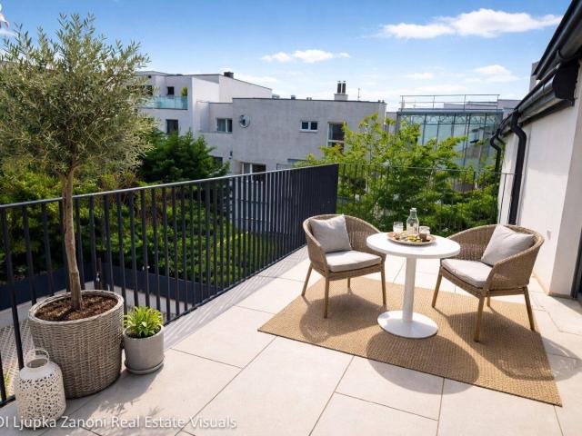 Attraktive 2 Zimmer Neubauwohnung mit Balkon