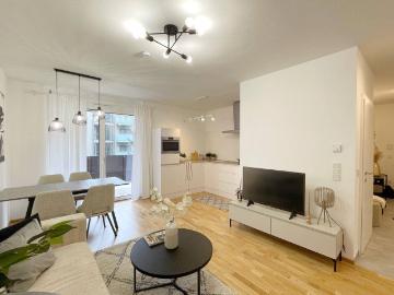 Attraktive 2 Zimmer Anlagewohnung mit optimalem Grundriss