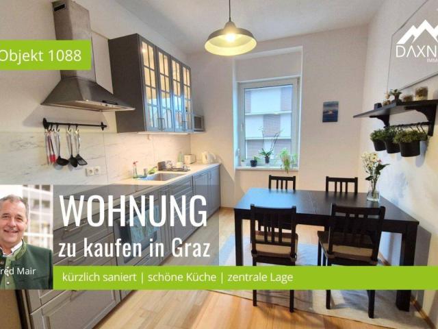 Attraktive 2 Zimmer Eigentumswohnung – ideal für Anleger oder Studenten in Graz