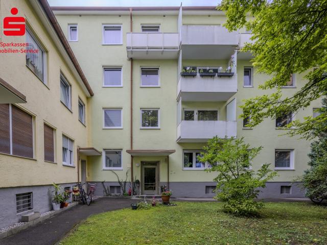 Attraktive 2 Zimmer Erbbaurechtswohnung in Moosach Erwerb ausschließlich mit Eigenmitteln
