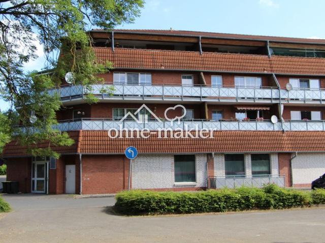 Attraktive 2 Zimmer, Gut geschnittene Wohnung mit großem Balkon in starker Lage
