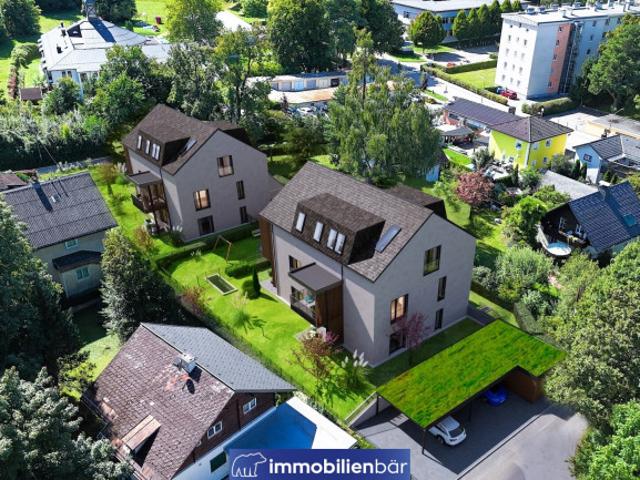 Attraktive 2 Zimmer Neubau Gartenwohnung mit großer Terrasse – Jetzt Wohnsitz in Gmunden sichern – Haupt oder Nebenwohnsitz möglich