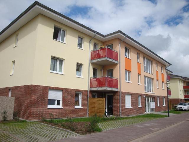 attraktive 2 Zimmer Senioren Wohnung im 2. OG
