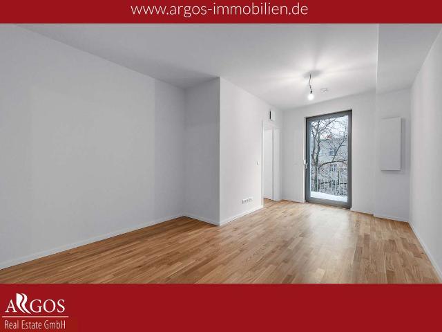 Attraktive 2 Zimmer Single Wohnung mit sonnigem Balkon in energieeffizientem Neubau Zweitbezug