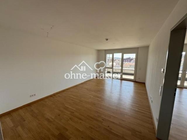 Attraktive 2 Zimmer Wohnung – barrierefrei, mit Balkon, EBK und herrlicher Aussicht