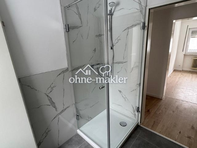 Attraktive 2 Zimmer Wohnung Erstbezug nach Sanierung