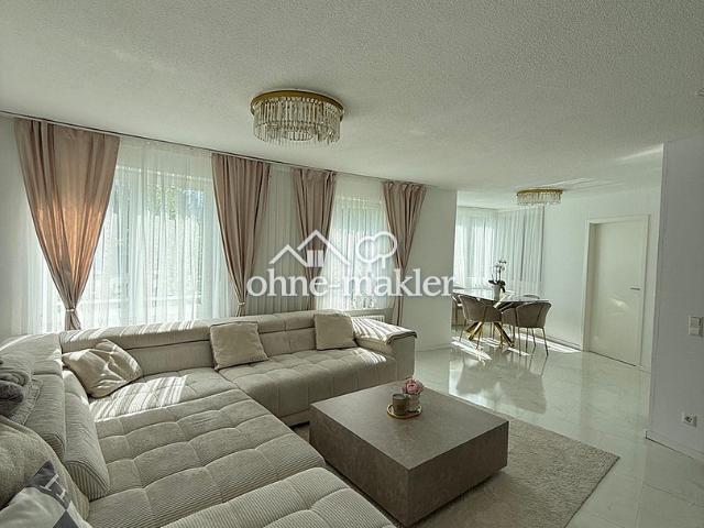 Attraktive 2 Zimmer Wohnung im 1.OG, Frisch Saniert in Neckarsulm