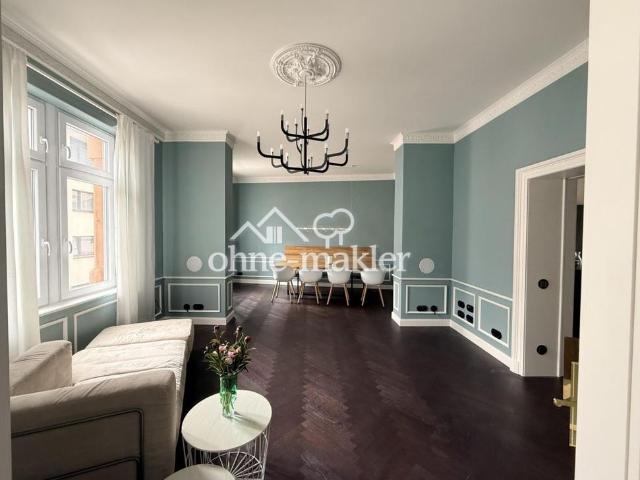 Attraktive 2 Zimmer Wohnung im 1. OG Johannesviertel in Darmstadt
