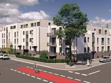 Attraktive 2 Zimmer Wohnung im EG mit Balkon