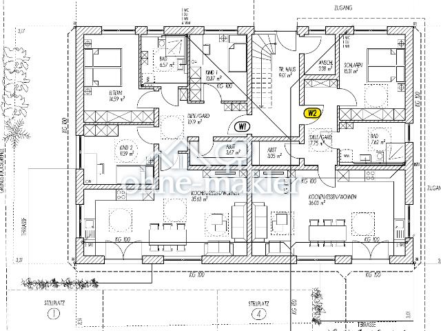 Attraktive 2 Zimmer Wohnung in Cham KFW 40 Standard