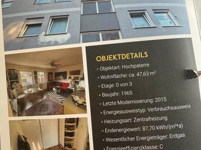 Attraktive 2 Zimmer Wohnung in Augsburg Bärenkeller vermietet