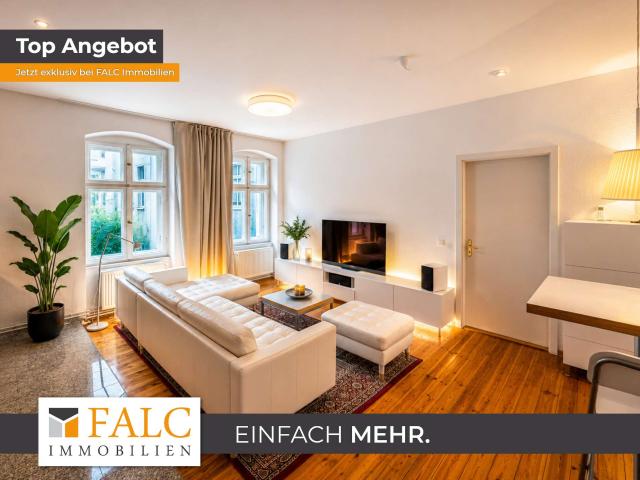 Attraktive 2 Zimmer Wohnung in Berlin Friedrichshain FALC Immobilien