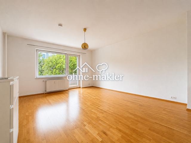 Attraktive 2 Zimmer Wohnung in bester Nordend Lage