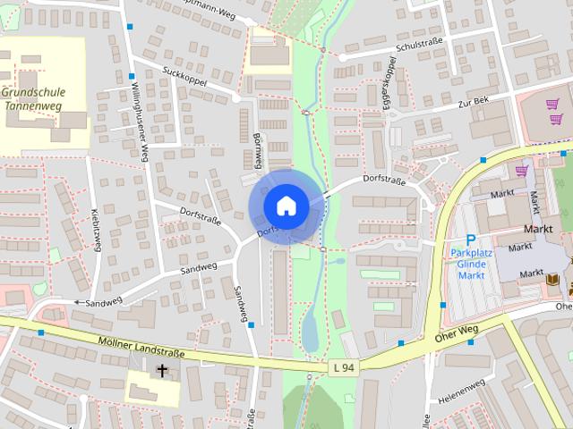Attraktive 2 Zimmer Wohnung in Glinde zur Miete Wentzel Dr
