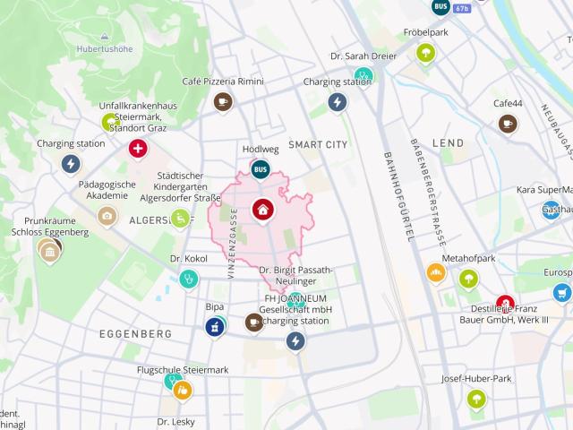 Attraktive 2 Zimmer Wohnung in Graz | Optimale Infrastruktur & Ideale Lage