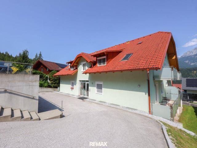 Attraktive 2 Zimmer Wohnung in Haus im Ennstal!