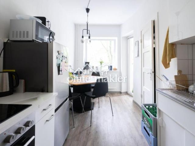 Attraktive 2 Zimmer Wohnung in Hamburg Barmbek Süd