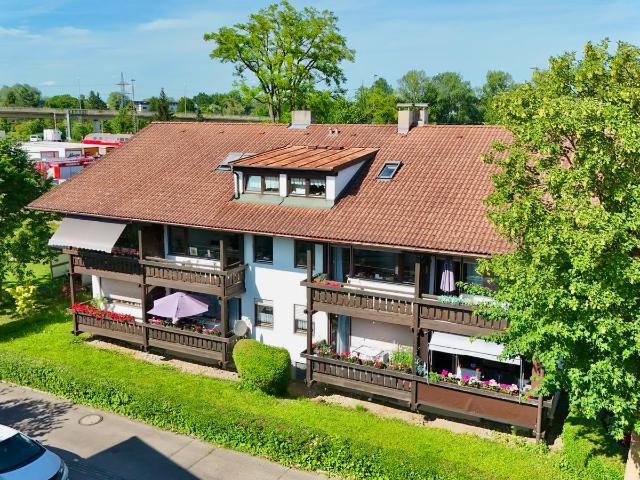 Attraktive 2 Zimmer Wohnung in naturnaher Lage von Rosenheim!