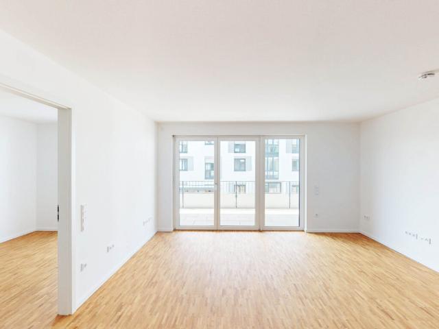 Attraktive 2 Zimmer Wohnung in ruhiger Wohnlage mit EBK und Balkon