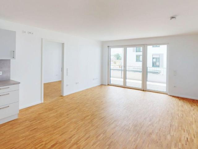 Attraktive 2 Zimmer Wohnung in ruhiger Wohnlage mit EBK und Balkon
