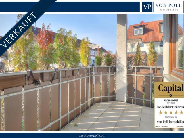 Attraktive 2 Zimmer Wohnung in ruhiger Feldrandlage mit Balkon & Tiefgaragenstellplatz