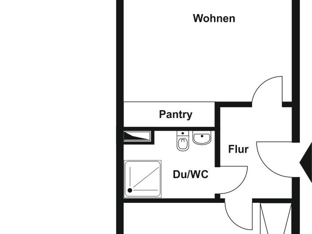 Attraktive 2 Zimmer Wohnung in zentraler Lage von Norderstedt