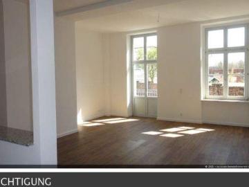Attraktive 2 Zimmer Wohnung mit offener KÃ¼che und Balkon am Wurzener Dom!