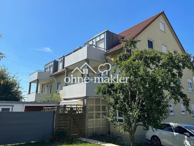 Attraktive 2 Zimmer Wohnung mit Balkon & TG Stellplatz in Bildechingen
