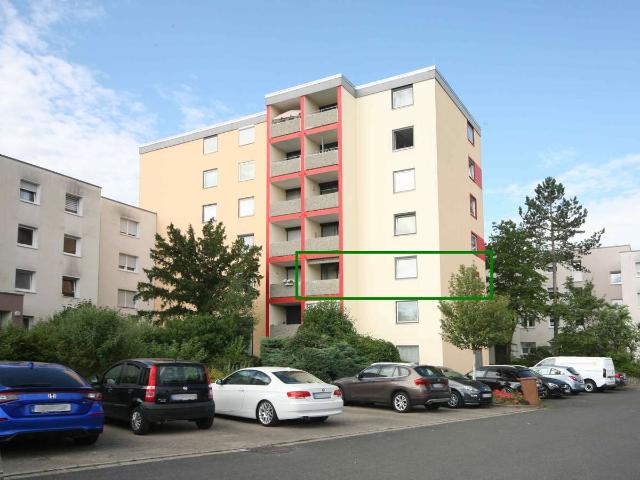 Attraktive 2 Zimmer Wohnung mit Balkon und Aufzug