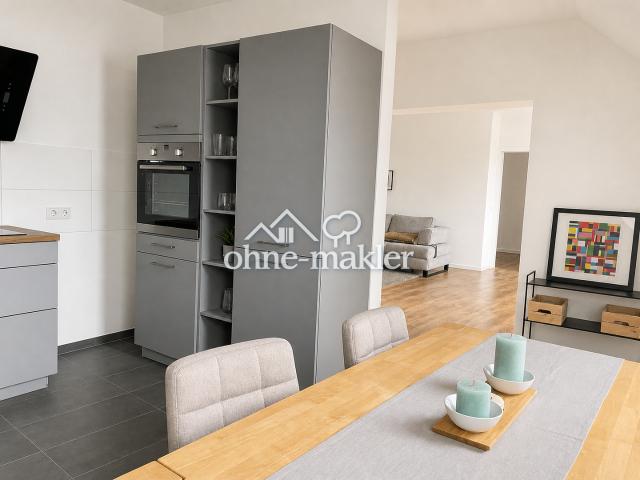 Attraktive 2 Zimmer Wohnung mit Balkon und moderner Einbauküche