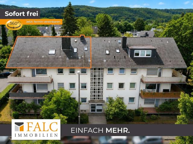 Attraktive 2 Zimmer Wohnung mit Balkon und sofortiger Verfügbarkeit