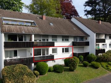 Attraktive 2 Zimmer Wohnung mit Balkon in zentraler Lage von Bad Honnef