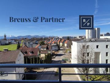 Attraktive 2 Zimmer Wohnung mit Balkon in zentraler Lage von Bregenz. Sensationelles Preis Leistungs Verhältnis
