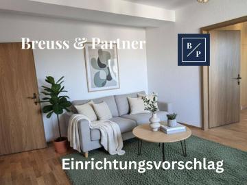 Attraktive 2 Zimmer Wohnung mit Balkon in zentraler Lage von Bregenz. Sensationelles Preis Leistungs Verhältnis