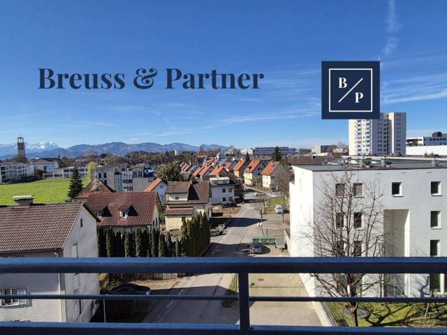 Preis Highlight! 2 Zimmer Wohnung mit Balkon in zentraler Lage von Bregenz