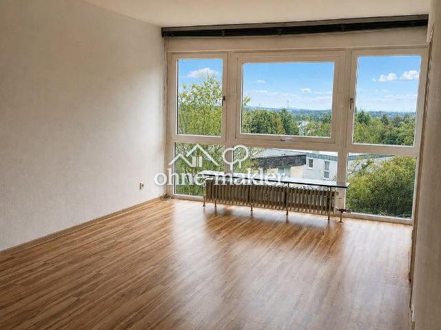 Attraktive 2 Zimmer Wohnung mit Balkon in zentraler Lage in Haan