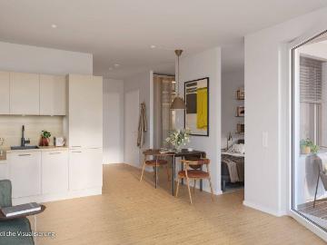 Attraktive 2 Zimmer Wohnung mit ca. 57 m² samt Dusche und Balkon
