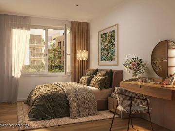 Dahlener Heide, Peel - Abstell-kammer, Balkon