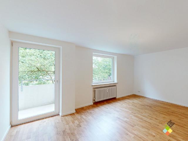 Attraktive 2 Zimmer Wohnung mit EBK und Balkon
