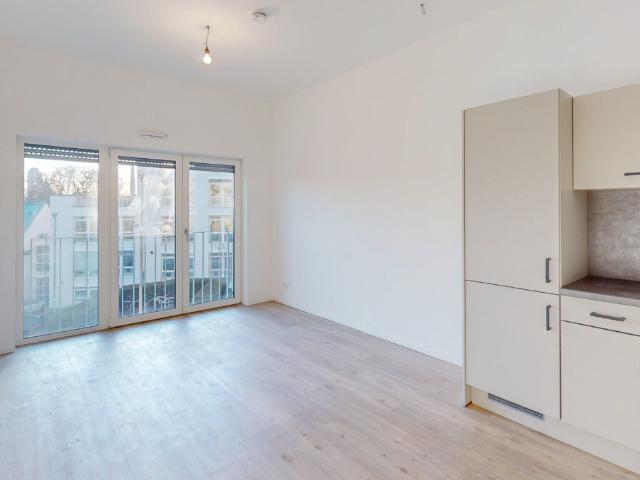 Attraktive 2 Zimmer Wohnung mit EBK und Balkon