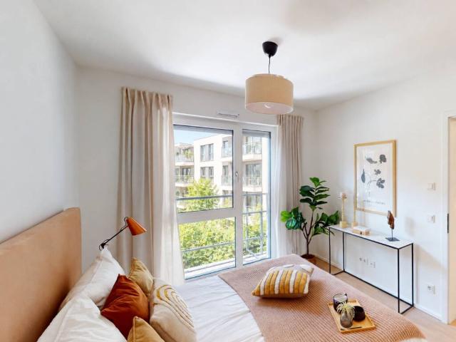 Attraktive 2 Zimmer Wohnung mit EBK und Loggia