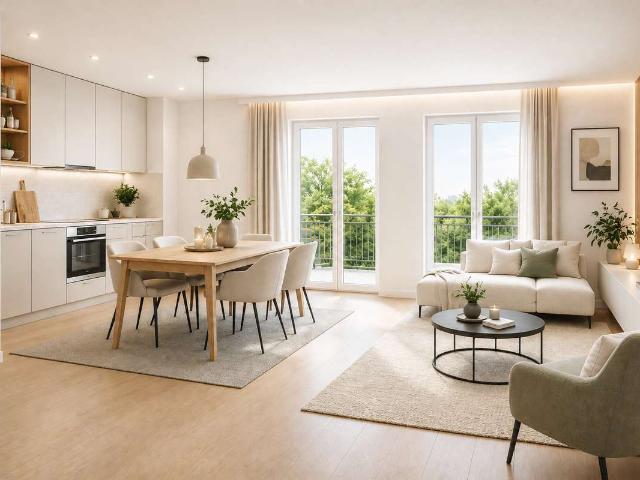Attraktive 2 Zimmer Wohnung mit großem Balkon in ruhiger Lage