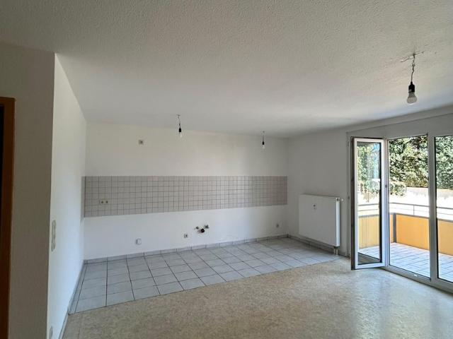 Attraktive 2 Zimmer Wohnung mit großzügigem Wohnkonzept
