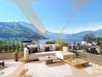Attraktive 2 Zimmer Wohnung mit großzügiger Loggia im Zentrum von Gmunden zu verkaufen!