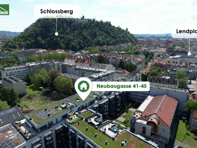Attraktive 2 Zimmer Wohnung mit hochwertiger Ausstattung Wohnen im Herzen von Graz Lend!