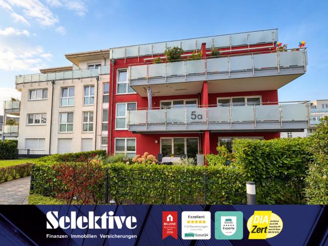 Attraktive 2 Zimmer Wohnung mit Loggia, Aufzug und Tiefgarage in Moers Mitte!