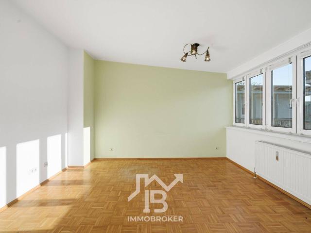 Attraktive 2 Zimmer Wohnung mit Loggia nahe dem Pleschinger See