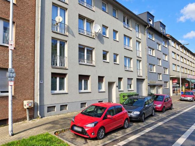 Attraktive 2 Zimmer Wohnung mit Stellplatz in Mülheim – vermietetes Investment!