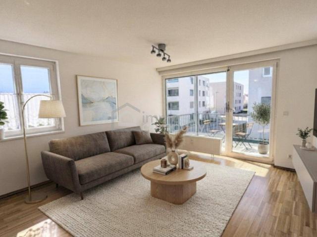 Attraktive 2 Zimmer Wohnung mit Südwest Balkon inkl. TG Stellplatz