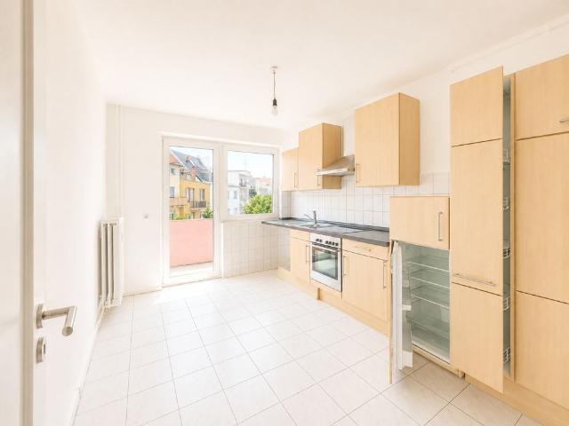 Attraktive 2 Zimmer Wohnung mit sonnigem Balkon